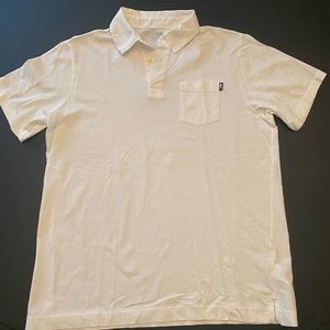 White Vineyard Vines polo boys size 18